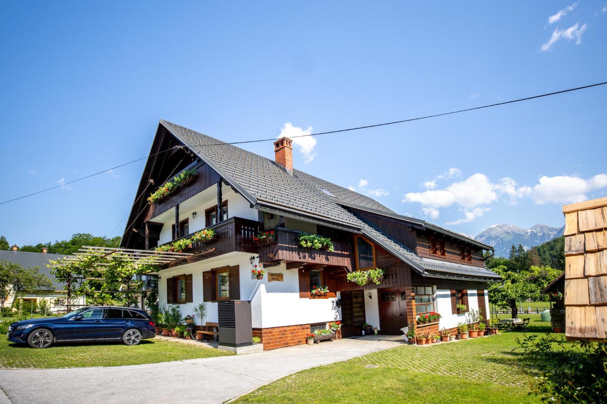 Apartmaji Prezelj Bohinj Exterior photo